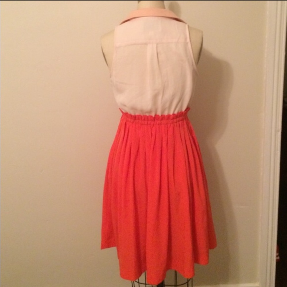 Anthro dress size 00 with pockets - Picture 6 of 8